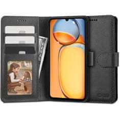 Tech-protect TECH-PROTECT WALLET XIAOMI REDMI 13C 4G / 5G / POCO C65 FEKETE