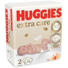 Huggies Extra Care Newborn 2 - 24db