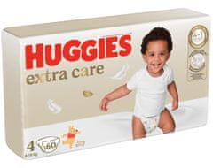 Huggies Extra Care 4-es méret, 60 db