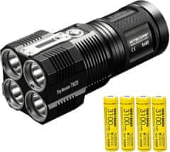 Nitecore TM28 Tiny Monster rendkívül erős zseblámpa 6000 lm