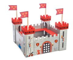 Le Toy Van My First Castle piros