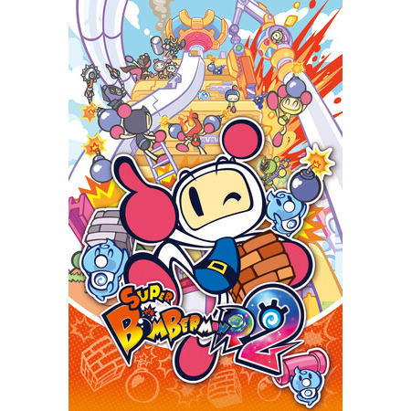 Konami SUPER BOMBERMAN R 2 (PC - Steam elektronikus játék licensz)