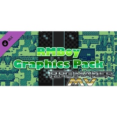 KOMODO RPG Maker MV - RMBoy Graphics Pack (PC - Steam elektronikus játék licensz)