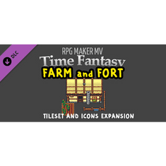 KOMODO RPG Maker MV - Time Fantasy: Farm and Fort (PC - Steam elektronikus játék licensz)