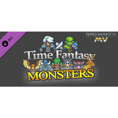 KOMODO RPG Maker MV - Time Fantasy: Monsters (PC - Steam elektronikus játék licensz)