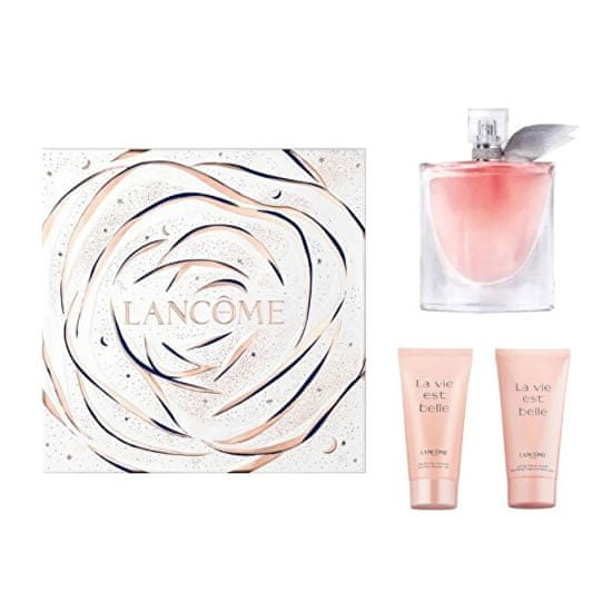 Lancome La Vie Est Belle- EDP 50 ml + tusfürdő 50 ml + testápoló 50 ml