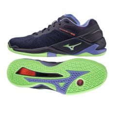 Mizuno Cipők kézilabda tengerészkék 44.5 EU Buty Wave Stealth Neo