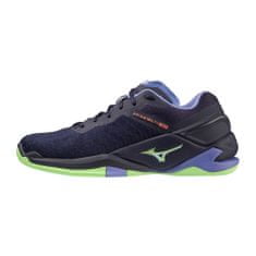 Mizuno Cipők kézilabda tengerészkék 44.5 EU Buty Wave Stealth Neo