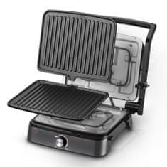 Rohnson Elektromos grill R-2316BR Frozen Grey