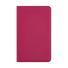 TKG Tablettok Samsung Galaxy Tab A7 Lite (SM-T220, SM-T225) 8,7 - hot pink fordítható műbőr tablet tok