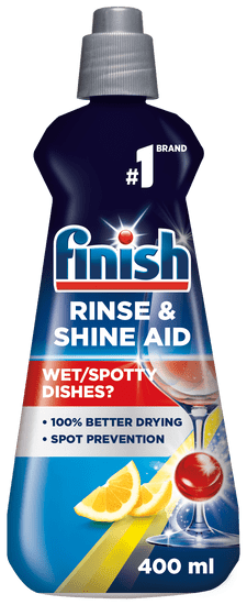 Finish Shine & Protect Lemon Sparkle fényesítő, 400 ml