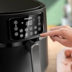 PHILIPS Forrólevegős fritőz Series 5000 Airfryer XXL Connected 16v1 HD9285/90