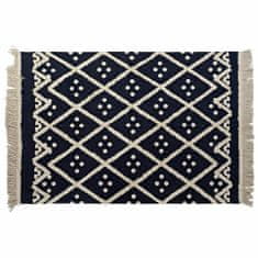 NEW DKD Home Decor szőnyeg Bézs Navy (160 x 230 x 1 cm)