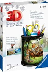 Ravensburger 3D puzzle állvány: Leopárdok 54 db