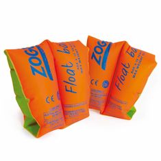 Zoggs Gyermek úszóujj FLOAT BANDS 0-12 hónapig/11 kg-ig narancs