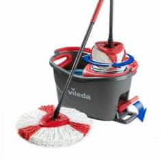 NEW Mop vödörrel Vileda mop en steel Supermocio 3Action (Felújított termékek A)