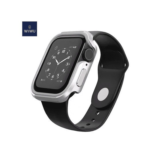 WiWU Defense Armor Case ezüst Apple Watch 40mm készülékhez (126375)