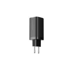 WiWU GTC-6521 GaN 65W Töltő USB-A+2*Type-C FEKETE (126332)