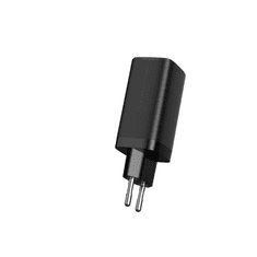 WiWU GTC-6521 GaN 65W Töltő USB-A+2*Type-C FEKETE (126332)