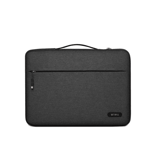 WiWU Fekete Pilot Sleeve Vízálló Laptop Táska, 13" méretű laptopokhoz (126319)