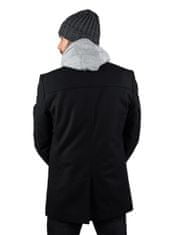 Zapana Férfi kabát Hubert fekete XL