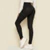 ZSEBES LEGGINGS, Cargofit - Fekete S/M