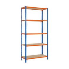 NEW Polc Simon Rack Maderclick 5/400 750 kg Fém 5 polcos fémforgácslap (180 x 90 x 40 cm)