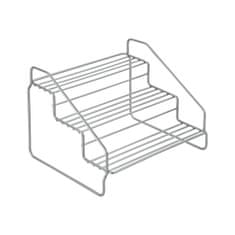 NEW Metaltex Steppo fém polc (20 x 18 x 15 cm)