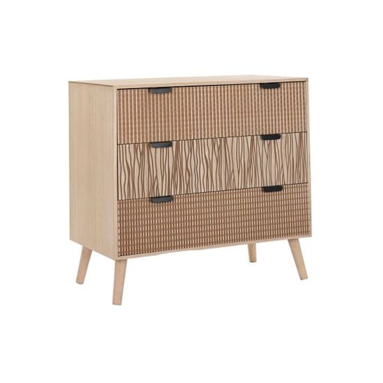 NEW DKD Home Decor Jelka barna MDF komód (80 x 40 x 77 cm)