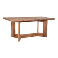 NEW Étkezőasztal DKD Home Decor Natural Wood Újrahasznosított fa 180 x 90 x 76 cm