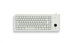 Cherry Billentyűzet G84-4400LUBEU-0, KEY, USB, könnyű, trackball, US