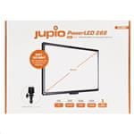 Jupio PowerLED JPL288A LED lámpa NP-F550 akkumulátorral és töltővel