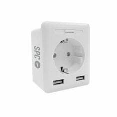 NEW SPC CLEVER PLUG USB 2300W intelligens csatlakozóaljzat