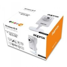 NEW IP kamera kb! APPIP03HDP2P HD IR P2P micro SD Wifi fehér