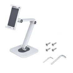 NEW Nosilec za Tablico Startech ADJ-TABLET-STAND-W Bela