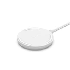 NEW Belkin WIA002vfWH fehér 15 W-os vezeték nélküli töltő mobiltelefon-állvánnyal (Felújított termékek A)