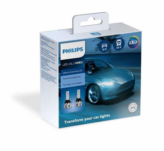 PHILIPS LED HIR2 Ultinon Essential 6000K 2 db