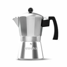 NEW Olasz kávéfőző Taurus KCP9009 9T MINI MOKA Ezüst Alumínium (9 csésze)