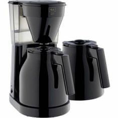 NEW Melitta Easy Therm II fekete 1050 W 1 L kávéfőző Melitta Easy Therm II fekete 1050 W 1 L