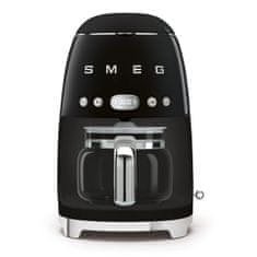 NEW Smeg DCF02BLEU 1,4 L kávéfőző Fekete 1050 W