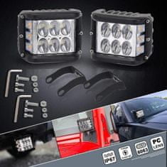 JOIRIDE® LED lámpa autóra, menetfény, 8000 lm-es, vízálló - BOLTLIGHT