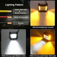 JOIRIDE® LED lámpa autóra, menetfény, 8000 lm-es, vízálló - BOLTLIGHT