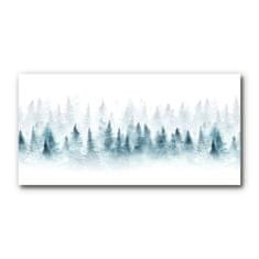 tulup.hu Akrilkép Karácsonyfa. A hó 120x60 cm