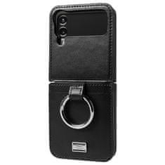 RINGKE RINGKE SIGNATURE FOLIO GALAXY FLIP 4 FEKETE