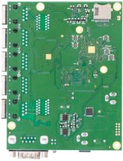 Mikrotik RouterBOARD RB450Gx4, 1 GB RAM, IPQ-4019 (716 MHz), 5× Gbit LAN, 802.3af/at, L5 licensz