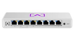 ALTA Switch 8 POE - 8x Gbit RJ45, 4x PoE 802.3at (PoE költségvetés 60W)