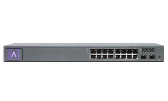 ALTA Switch 16 POE - 16x Gbit RJ45, 2x SFP port, 8x PoE 802.3at (PoE költségvetés 120W)