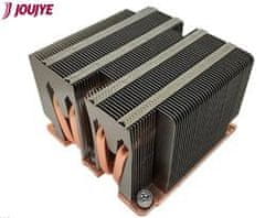 Dynatron B12 - Passzív 2U hűtő Intel 3647 négyzet alakú foglalathoz