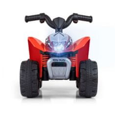 MILLY MALLY Honda ATV Piros elektromos quad kerékpár