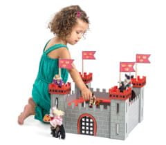 Le Toy Van My First Castle piros